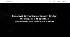 Desktop Screenshot of buraphavat.com